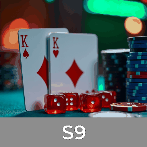 S9: Slots-Grandes Prêmios, Roleta-RTP Elevado, Poker-Desafio Estratégico